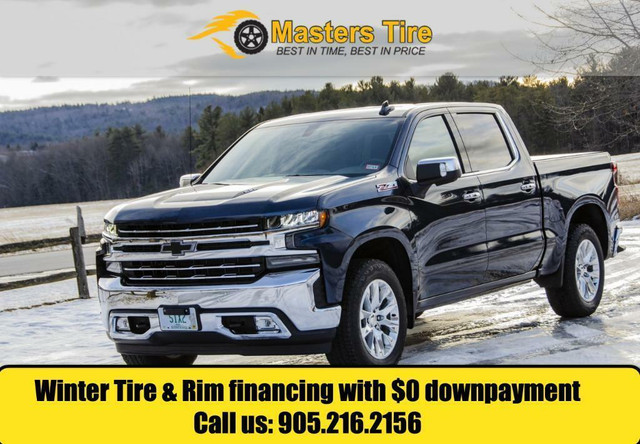 Rims and Tires for All Make and Models at Zero Down  (100% FINANCE APPROVAL) in Tires & Rims in Timmins - Image 4