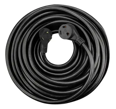 NEW 25 FT 30 AMP 10 AWG 3 WIRE HEAVY DUTY RV EXTENSION CORDS EC3025H