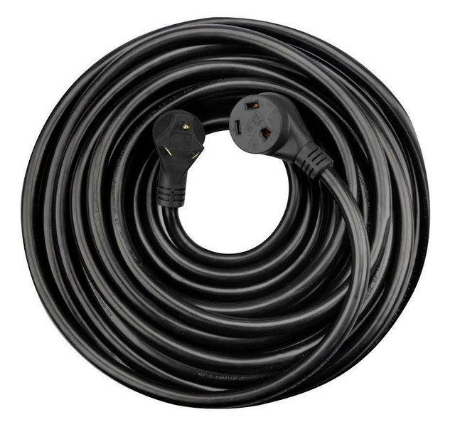 NEW 25 FT 30 AMP 10 AWG 3 WIRE HEAVY DUTY RV EXTENSION CORDS EC3025H in General Electronics in Alberta