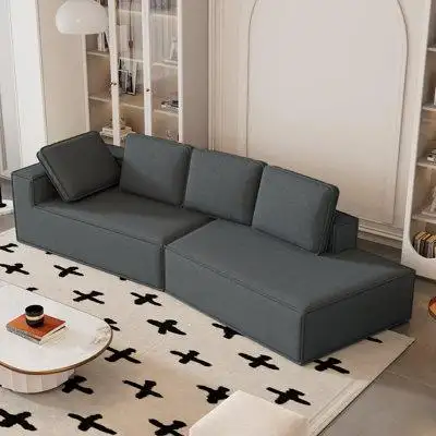 Latitude Run® Modern Indoor Lounge Sofa Sleeper