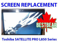 Screen Replacement for Toshiba SATELLITE PRO L850 Series Laptop