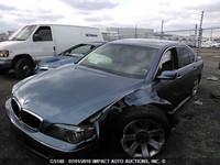BMW 7 SERIES (2002/2008 PARTS PARTS ONLY)