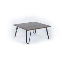 George Oliver Metal Legs Coffee Table For Living Room