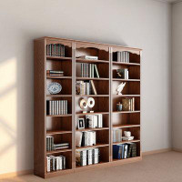 WOOD PEEK LLC Bookcase Shelf Study Multi-Layer Cabinet Free Combination Bookcase Display Cabinet Display Shelf Bookcase