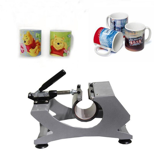 .3in1 Mug Heat Press Machine With 3 Heating Elements for 11oz 12oz 17oz Sublimation Mug Transfer Printing Crafts 110016 in Other Business & Industrial in Toronto (GTA) - Image 4