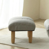 Ebern Designs Pedals, Stools, Can Be Matched With Sofa And Chair Pedals, Free Combination, Lounge Chair, Leisure Chair