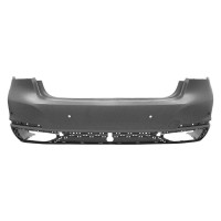 BMW 7-Series Rear Bumper Without M-Package & With 6 Sensor Holes - BM1100447