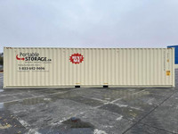 40’ One-Trip HIGH CUBE Container