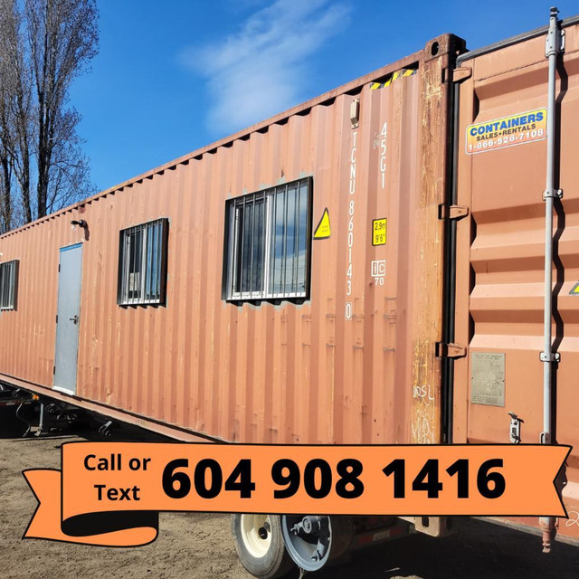 Shipping Containers (20 40 53 foot / Modified) in Storage Containers in British Columbia - Image 3