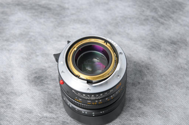 Leica Summilux-M 50mm f/1.4 Aspherical lens  11891 (ID: 1319 DD) in Cameras & Camcorders - Image 4