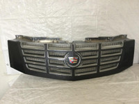 2011 Cadillac Escalade Black Painted Chrome Front Upper Grille 25778728