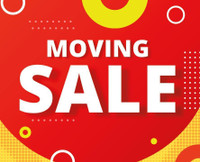 Moving Sale, Everything must go! - Coffee Table and 2 End Tables