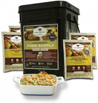 FREEZE DRIED READY WISE EMERGENCY SURVIVAL FOOD - 60 SERVINGS - 25 YEAR SHELF LIFE -  Quality food to stay alive!