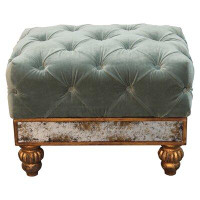 Pennisula Home Collection Co. Banks Jade Stool Chelsea