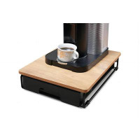 KOVOME Wooden Coffee Pod Storage Drawer Holder Compatible With Nespresso Vertuoline Capsules,40 Big Or 52 Small,Brown