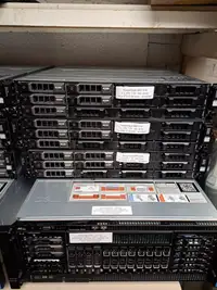 Dell PowerEdge R920 Server 40 Cores - 256Gb RAM - 4x300+ 4x600 --- WITH 3 x PowerVault MD1200 with 36Tb RAW PER ARRAY