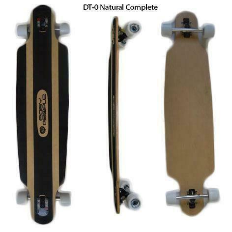 Easy People Longboard Drop Through Series Natural Complete+ Grip Tape in Skateboard - Image 2