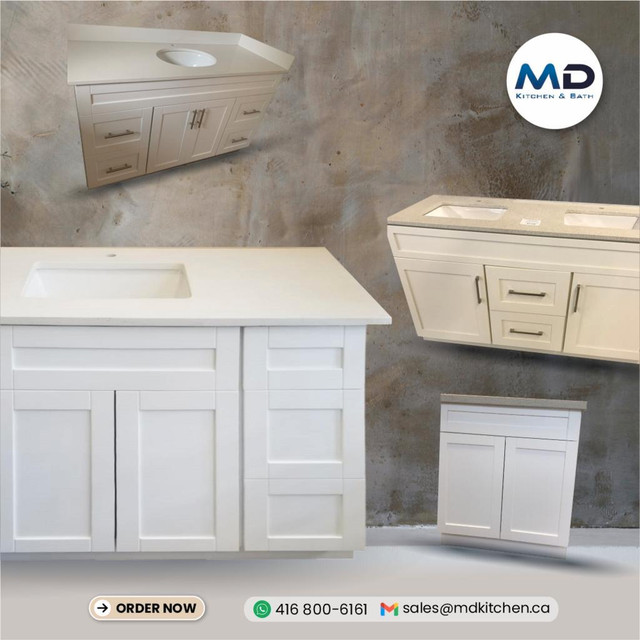 Factory Outlet Vanity in Cabinets & Countertops in Peterborough