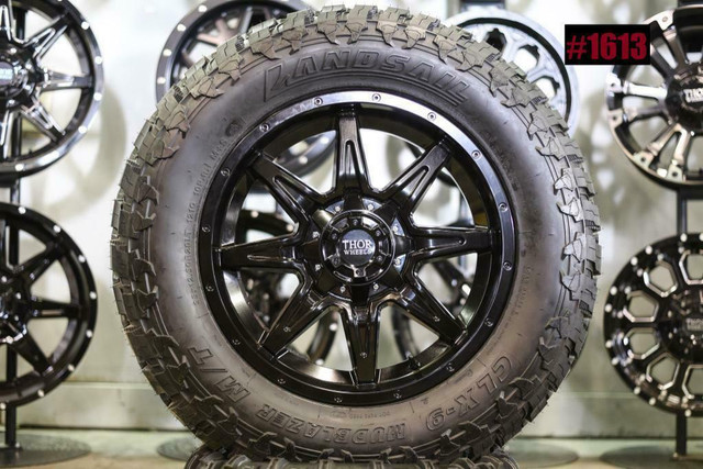 Wholesale Wheel and Tire Packages - Thor Tire and Rim Distributors - A/T R/T M/T Options Available! - 33s 35s 37s! in Tires & Rims in Grande Prairie - Image 3