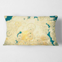 East Urban Home Abstract Chandelier In The Form Of Balls II Abstract Lumbar Pillow