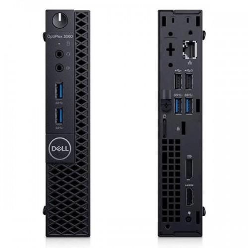 PC OFF LEASE Dell Optiplex 3060 Tiny PC, Core i5-8400T 8GB 256GB-SSD + NEW (Borderless) LG 24 IPS Monitor FOR SALE!!! in Desktop Computers - Image 3