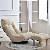 Isabelle & Max™ Donnavan Rocker, Rotatable Single Sofa, Reclining Chair, Lazy Sofa, Leisure Sofa