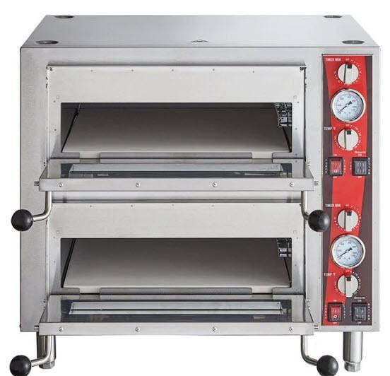 Double deck electric pizza/bakery oven dans Autres équipements commerciaux et industriels - Image 2