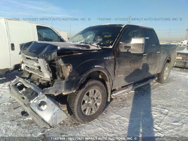 2012 Ford F150 Crew Cab 3.5L Turbo 4x4 For Parting Out in Auto Body Parts in Manitoba
