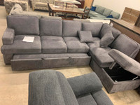 NEW CLEARANCE MARKDOWNS (from $399).Living room Couches, Sofas, Sectionals, L-shape sofa from $399