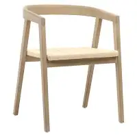 Birch Lane™ Carraton Arm Chair in Natural/Beige