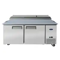 Atosa Double Door 67 Refrigerated Pizza Prep Table