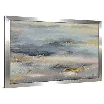 Orren Ellis 'A Light' Framed Acrylic Painting Print on Acrylic in Arts & Collectibles