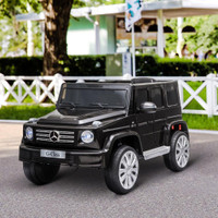 KIDS ELECTRIC RIDE ON COMPATIBLE 12V BATTERY-POWERED MERCEDES BENZ G500 TOY