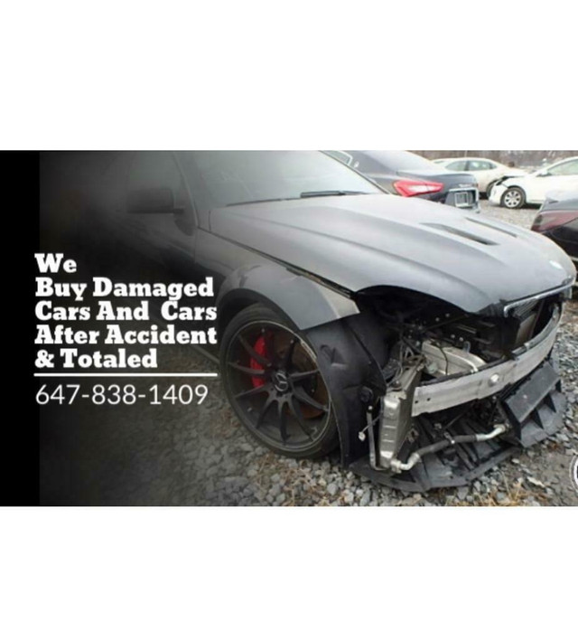 $100-$10,000 SPEEDY CASH FOR SCRAP CARS |JUNK CARS | BROKEN CARS REMOVAL | AUTO WRECKERS | MDX-MERCEDES-DODGE-TOYOTA in Other in City of Toronto - Image 4