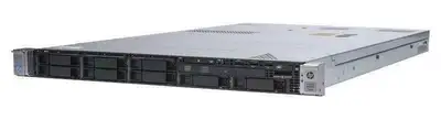HP Proliant Generation 8 (Gen8) DL360p 1U Server Form Factor 8x2.5" SFF Drives p420i Raid Controller...