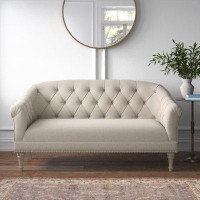 Kelly Clarkson Home Fermata 64.25" Flared Arm Settee