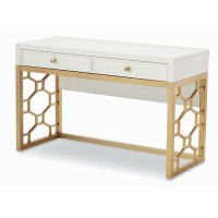 Everly Quinn Yazmin Vanity with Stool