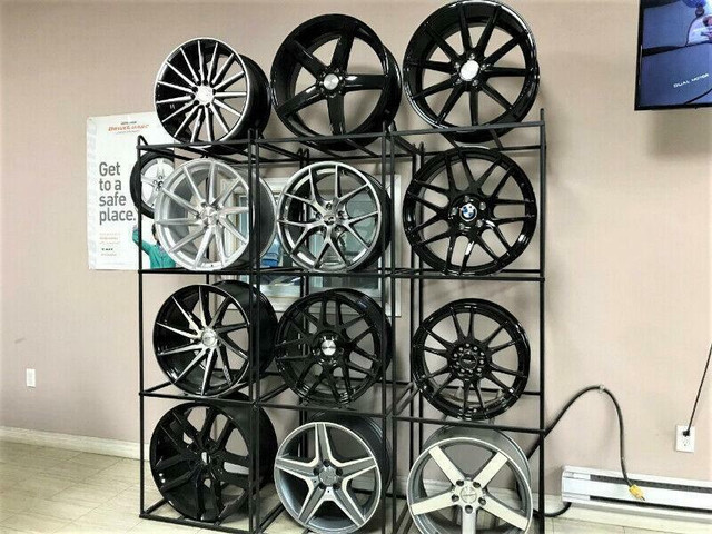 FREE INSTALL! SALE! New MERCEDES BENZ REPLICA ALLOY WHEELS; 18; 5x112 Bolt Pattern ```1 Year Warranty``` in Tires & Rims in Toronto (GTA) - Image 3