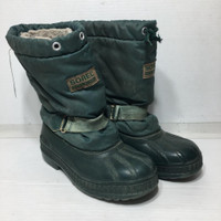 Sorel Kids Rubber Winter Boots - Size 1 - Pre-owned - NRLHDH