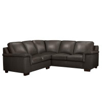 Leather Living Awa Sectional