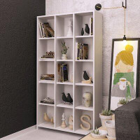East Urban Home Janes Bookcase