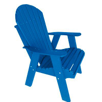 Rosecliff Heights Aigris Fire Pit Chair - Upright Poly Adirondack Chair