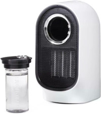 COMPACT PERSONAL HUMIDIFIER AND HEATER - Ideal for those dry or chilly places in your home or office!