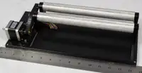 Rotary Axis Attachment for CO2 Laser Engraver Barrel Rolling Cylinder Surface Rotation Platform 17 Stepper Motor 130044