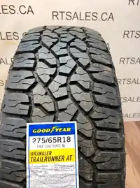 275/65/18 goodyear trailrunner a/t. * ONE SINGLE TIRE*