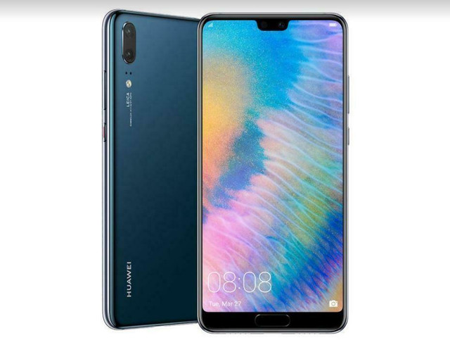 HUAWEI P20 CELL PHONE CELLULAIRE ANDROID UNLOCKED / DEBLOQUE FIDO ROGERS TELUS BELL KOODO CHATR FIZZ VIDEOTRON LUCKY MOB in Cell Phones in City of Montréal - Image 2