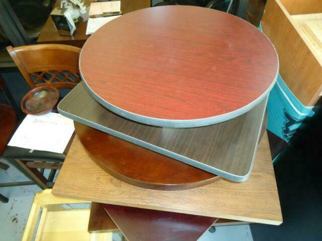 RESTAURANT TABLES TOPS &amp; METAL BASES. in Other Business & Industrial in Edmonton - Image 2