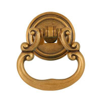 Hickory Hardware Manor House Collection Ring Pull 1-3/4 Inch x 1-1/2 Inch