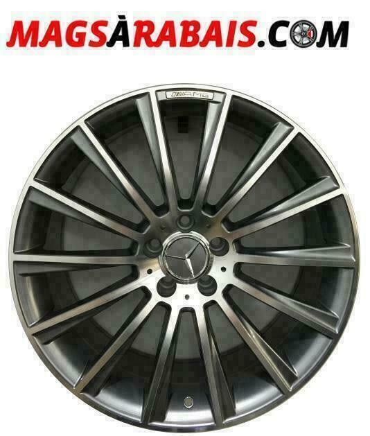 Mags 17 POUCE Mercedes Classe C KIT MAGS + PNEUS HIVER disponible in Tires & Rims in Québec - Image 4