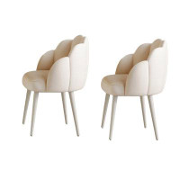 Corrigan Studio Cream style dining chair Lounge chair back chair